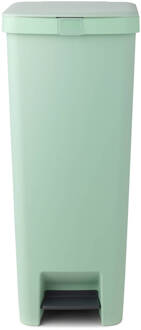 Brabantia StepUp Pedaalemmer 40 Liter - Jade Green Groen