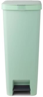 Brabantia StepUp Pedaalemmer 40 Liter - Jade Green Groen