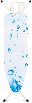 Brabantia Strijkplank B 124 x 38 cm Ice Water