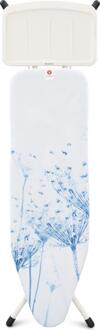 Brabantia strijkplank B 124x38cm (Cotton Flower)