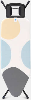 Brabantia strijkplank C 124 x 45 (Spring Bubbles)