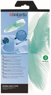 Brabantia Strijkplankhoes D - 135 x 45 cm - Assorti