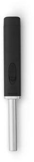 Brabantia Tasty+ gasaansteker met verstelbare vlam - Dark Grey Grijs