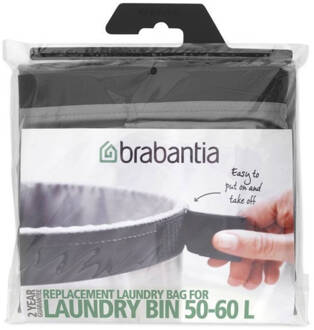 Brabantia waszak voor wasbox 50/60 l - Grey Beige