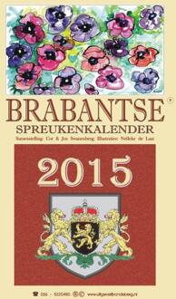 Brabantse spreukenkalender / 2015 - (ISBN:9789055124176)