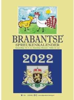 Brabantse spreukenkalender 2022