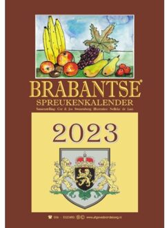 Brabantse Spreukenkalender / 2023 - Cor Swanenberg