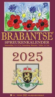 Brabantse spreukenkalender 2025 -  Cor Swanenberg, Jos Swanenberg (ISBN: 9789055125364)