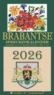 Brabantse spreukenkalender -  Cor Swanenberg (ISBN: 9789055125449)