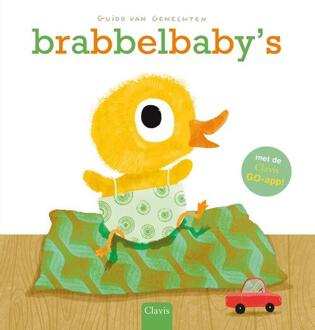 Brabbelbaby's -  Guido van Genechten (ISBN: 9789044857498)
