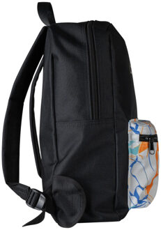 Brabo backpack force black/marble white hockey rugzak - Zwart - One size