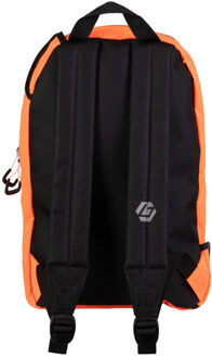 Brabo backpack force orange/white hockey rugzak - - maat One size Veelkleurig