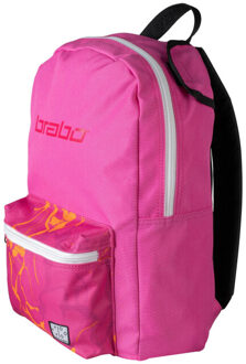 Brabo backpack force pink/marble pink hockey rugzak - - maat One size Rood