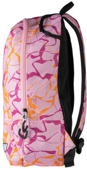 Brabo backpack fun marble pink hockey rugzak - Roze - One size