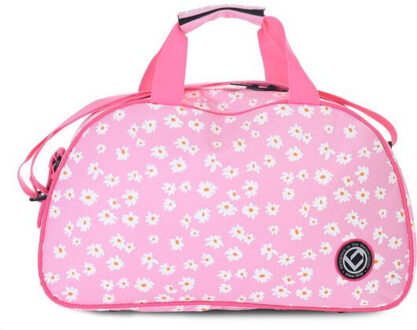 Brabo bb8545 shoulderbag daisies pink - Roze - One size