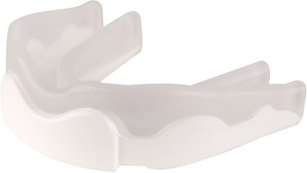 Brabo bp7001 mouthguard jr trans/white pe - Print / Multi - One size