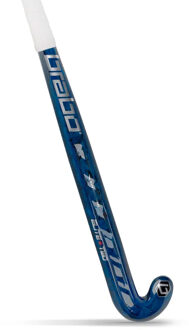Brabo Elite 2 WTB TexTreme LB Hockeystick blauw - 36,5 inch