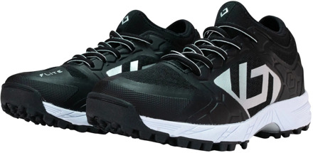 Brabo Elite Outdoor Hockeyschoenen Junior zwart - zilver - 31