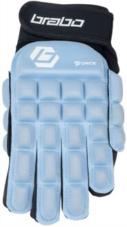 Brabo Force Full Finger Indoor Hockeyhandschoen Senior - XS