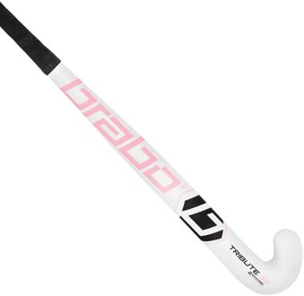 Brabo G-Force TC-30 Hockeystick Junior wit - roze - 33