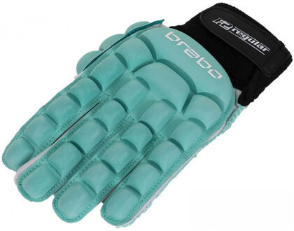 Brabo Indoor Glove F2.1 L.H. Aqua Sporthandschoenen Unisex - Aqua