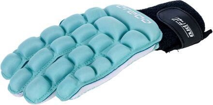 Brabo Indoor Glove F2.1 Pro L.H. Aqua Sporthandschoenen Unisex - Aqua