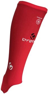 Brabo Innersocks Red Sportsokken Junior - Red