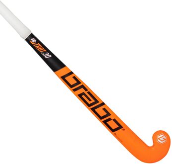 Brabo IT-30 CC Hockeystick Junior oranje - zwart - 32