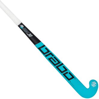 Brabo IT-30 CC Hockeystick Senior blauw - zwart - 36 1/2