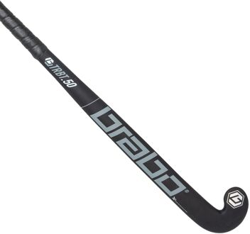 Brabo IT-50 Black Edition CC Hockeystick Senior zwart - grijs - 36 1/2