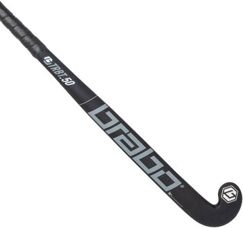 Brabo IT-50 CC Hockeystick Junior zwart - grijs - 32