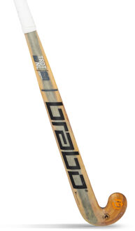 Brabo IT High Performance Woodcore ELB J-Head Indoor Hockeystick bruin - 36,5 inch