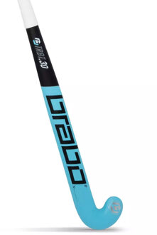 Brabo IT O'Geez Neon Junior Indoor Hockeystick blauw - 31 inch