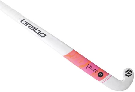 Brabo IT-Pure 40 CC Indoor Hockeystick Senior - 36 1/2