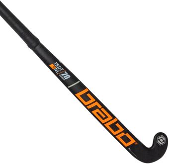 Brabo IT Traditional Carbon 70 CC Hockeystick Senior zwart - oranje - 36 1/2