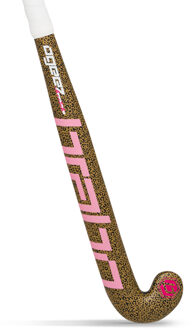 Brabo O'Geez Cheetah Junior Hockeystick bruin - 25 inch