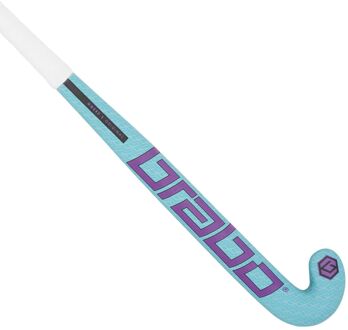 Brabo O'Geez Original Hockeystick Junior blauw - paars - 34