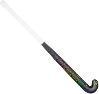 Brabo O'Geez Rastafari Junior Hockeystick Zwart - 33 inch