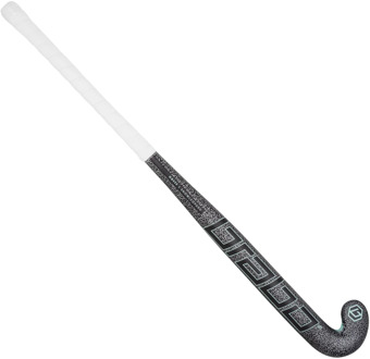 Brabo O'Geez Snowleopard Junior Hockeystick Zwart - 30 inch