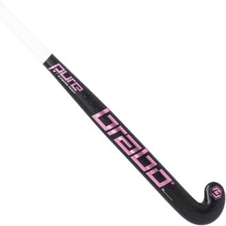 Brabo Pure Diamond 20 CC Hockeystick Zwart - 36,5 inch