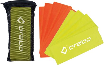 Brabo Silicone Field Markeerders Set (12x) - 1 SIZE