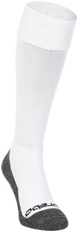 Brabo Socks All White Sportsokken Unisex - Maat 45-48