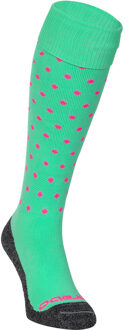Brabo Socks BC8310 - Hockeysokken - Junior - Maat 31 - Lime/Pink