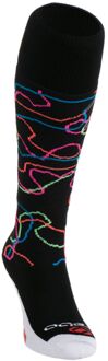 Brabo Socks BC8330 - Hockeysokken - Junior - Maat 28 - Black