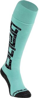 Brabo Socks Leopard mint groen - 28-30