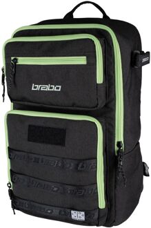 Brabo Traditional Hockey Rugtas - 1 SIZE