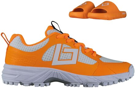 Brabo Tribute Hockeyschoenen + Slippers Junior - 35