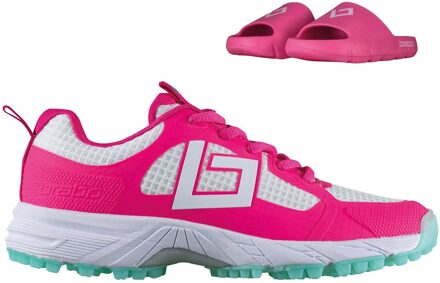Brabo Tribute Hockeyschoenen + Slippers Junior - 35