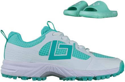 Brabo Tribute Hockeyschoenen + Slippers Junior - 38