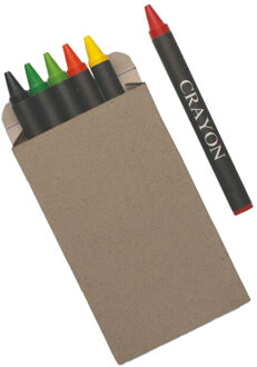 Brabo waskrijt (set van 6) - maat One size Veelkleurig